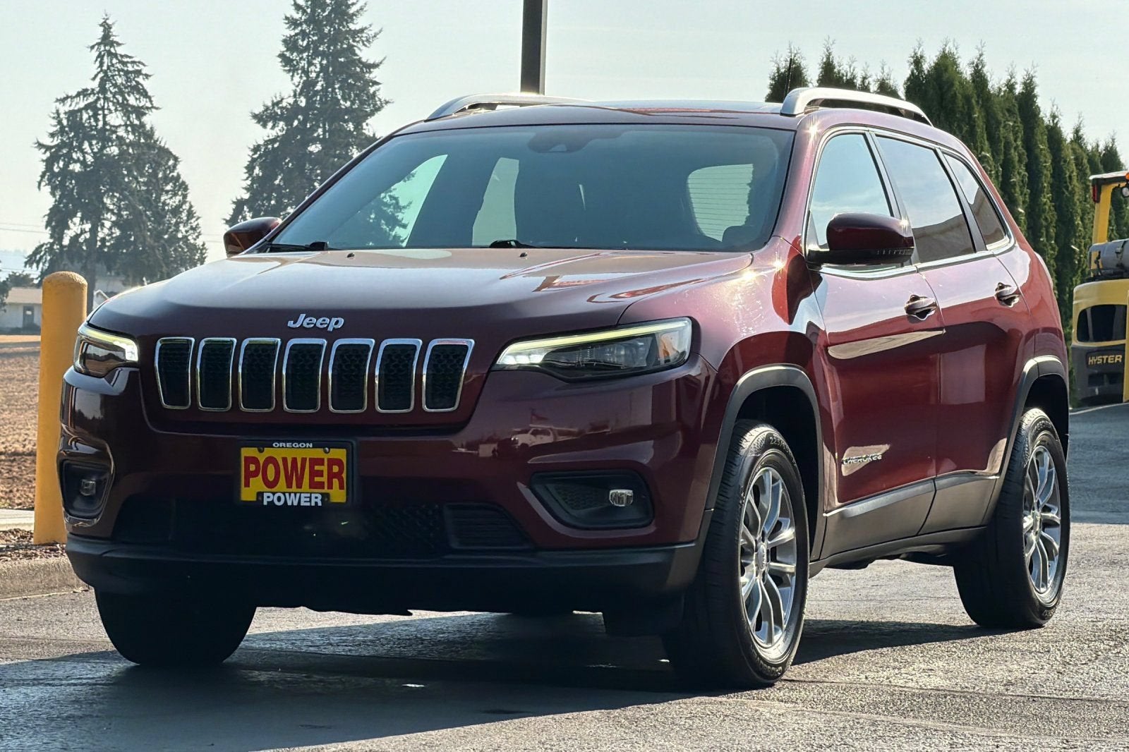 2021 Jeep Cherokee Latitude Plus