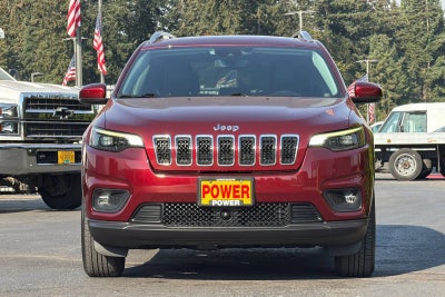 2021 Jeep Cherokee Latitude Plus