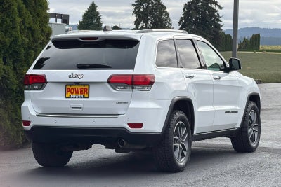 2020 Jeep Grand Cherokee Limited