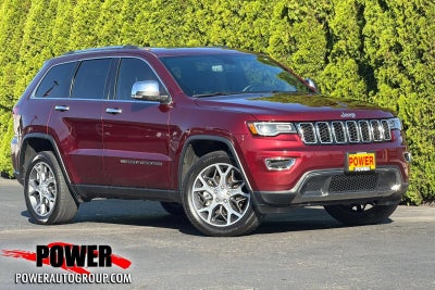 2022 Jeep Grand Cherokee WK Limited