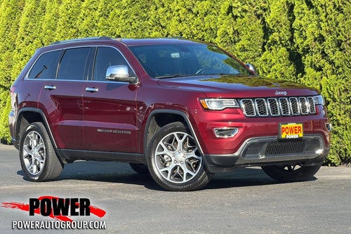 2022 Jeep Grand Cherokee WK Limited