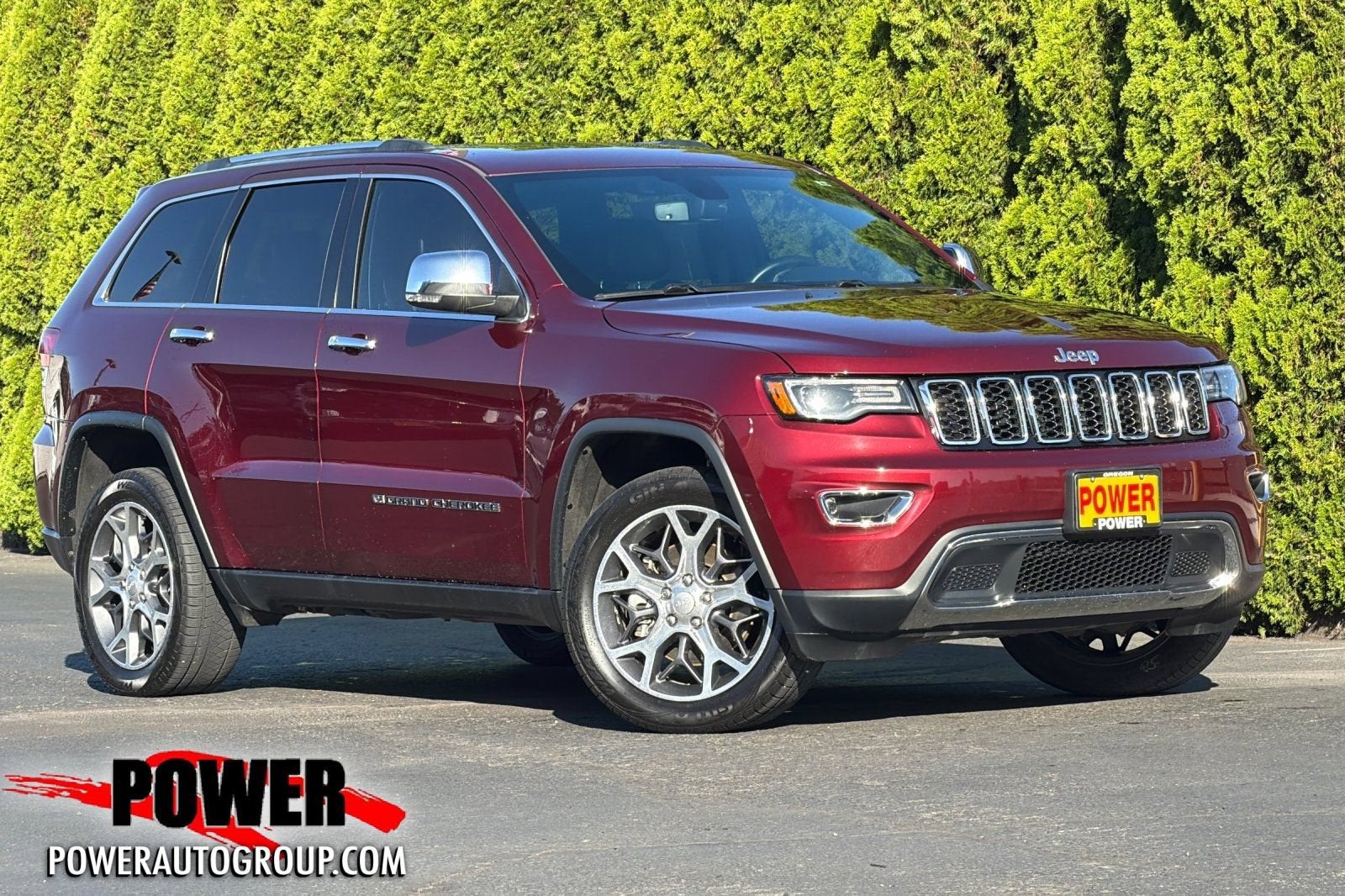 2022 Jeep Grand Cherokee WK Limited