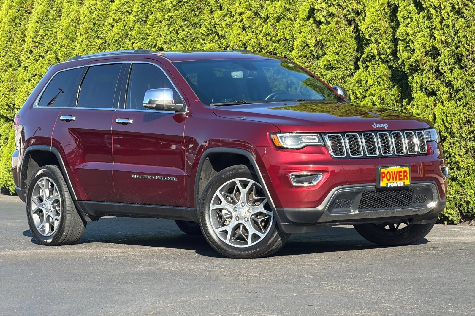 2022 Jeep Grand Cherokee WK Limited