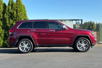 2022 Jeep Grand Cherokee WK Limited