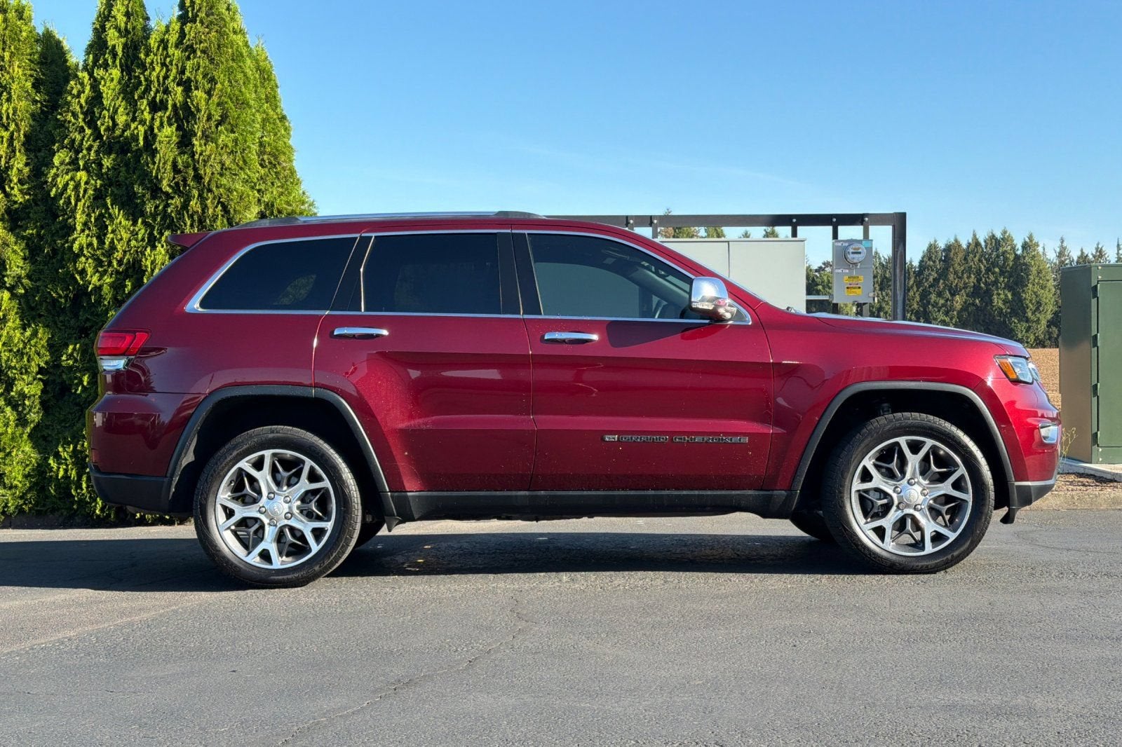 2022 Jeep Grand Cherokee WK Limited