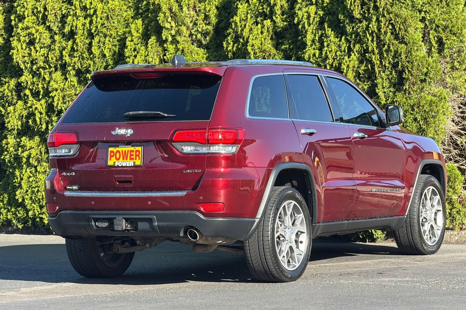 2022 Jeep Grand Cherokee WK Limited