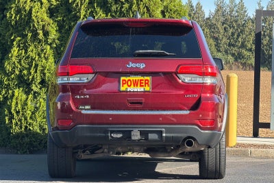 2022 Jeep Grand Cherokee WK Limited