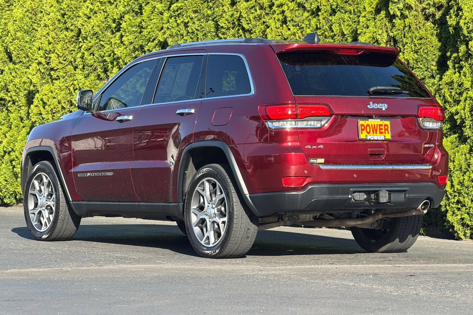 2022 Jeep Grand Cherokee WK Limited