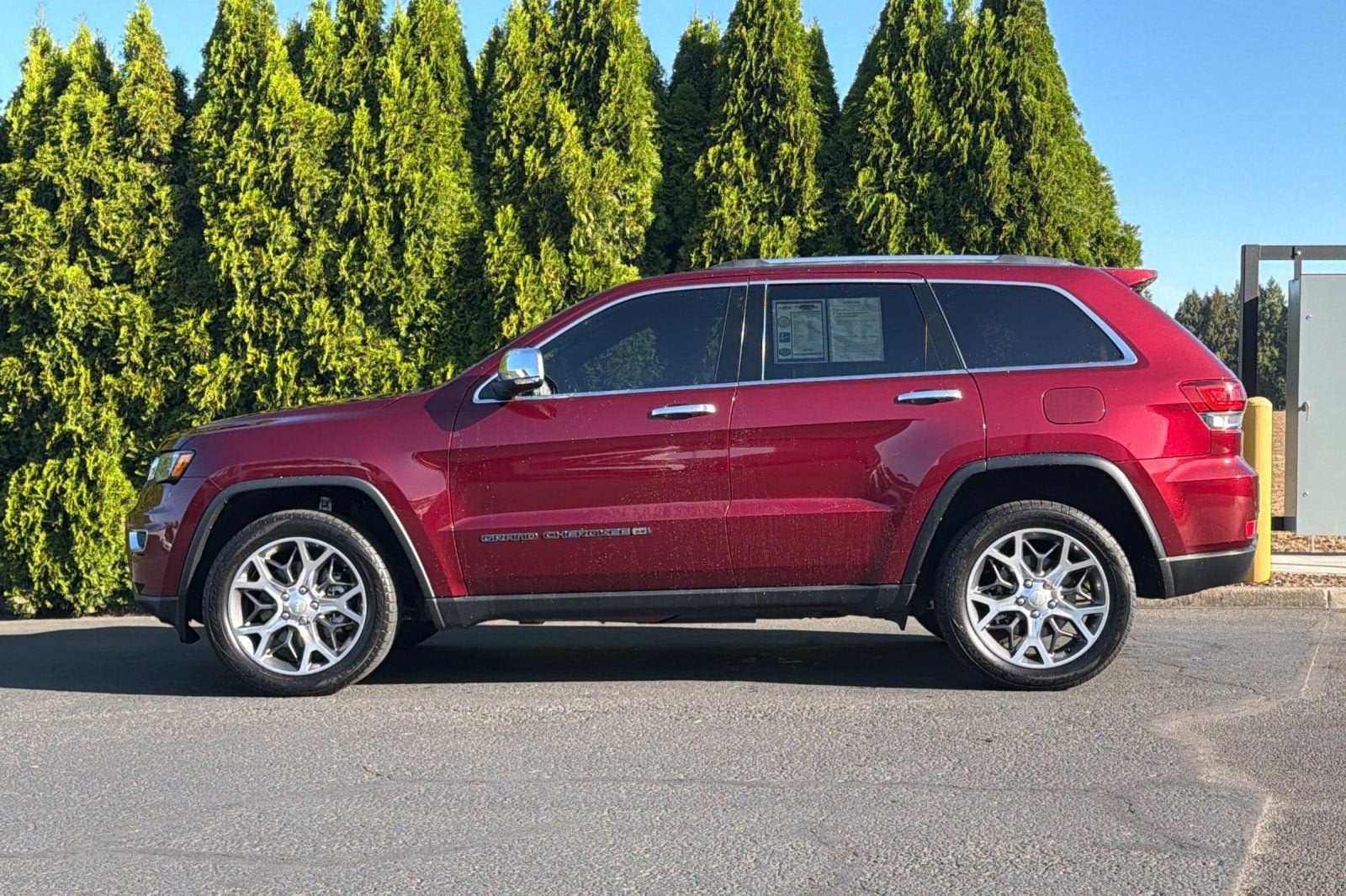 2022 Jeep Grand Cherokee WK Limited