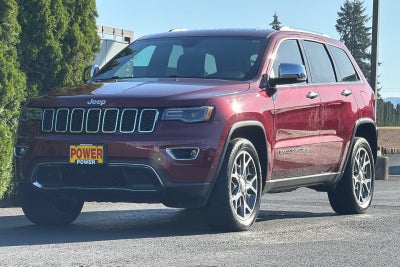 2022 Jeep Grand Cherokee WK Limited