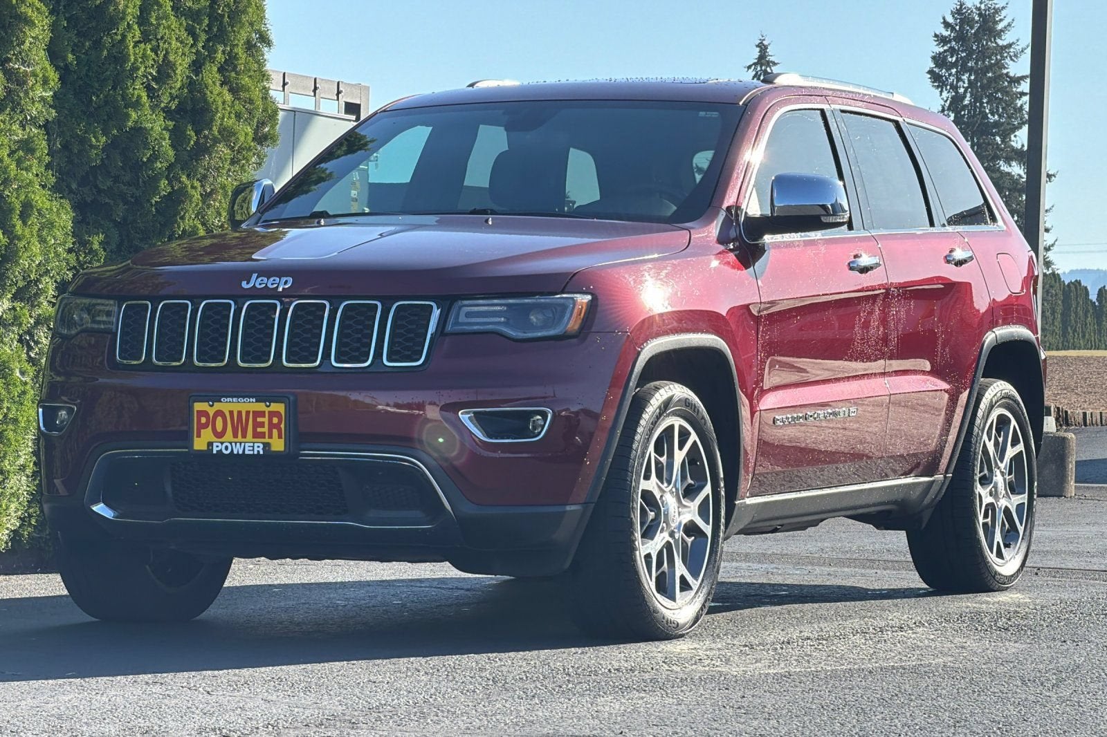 2022 Jeep Grand Cherokee WK Limited