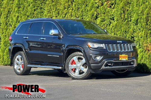 2014 Jeep Grand Cherokee Overland