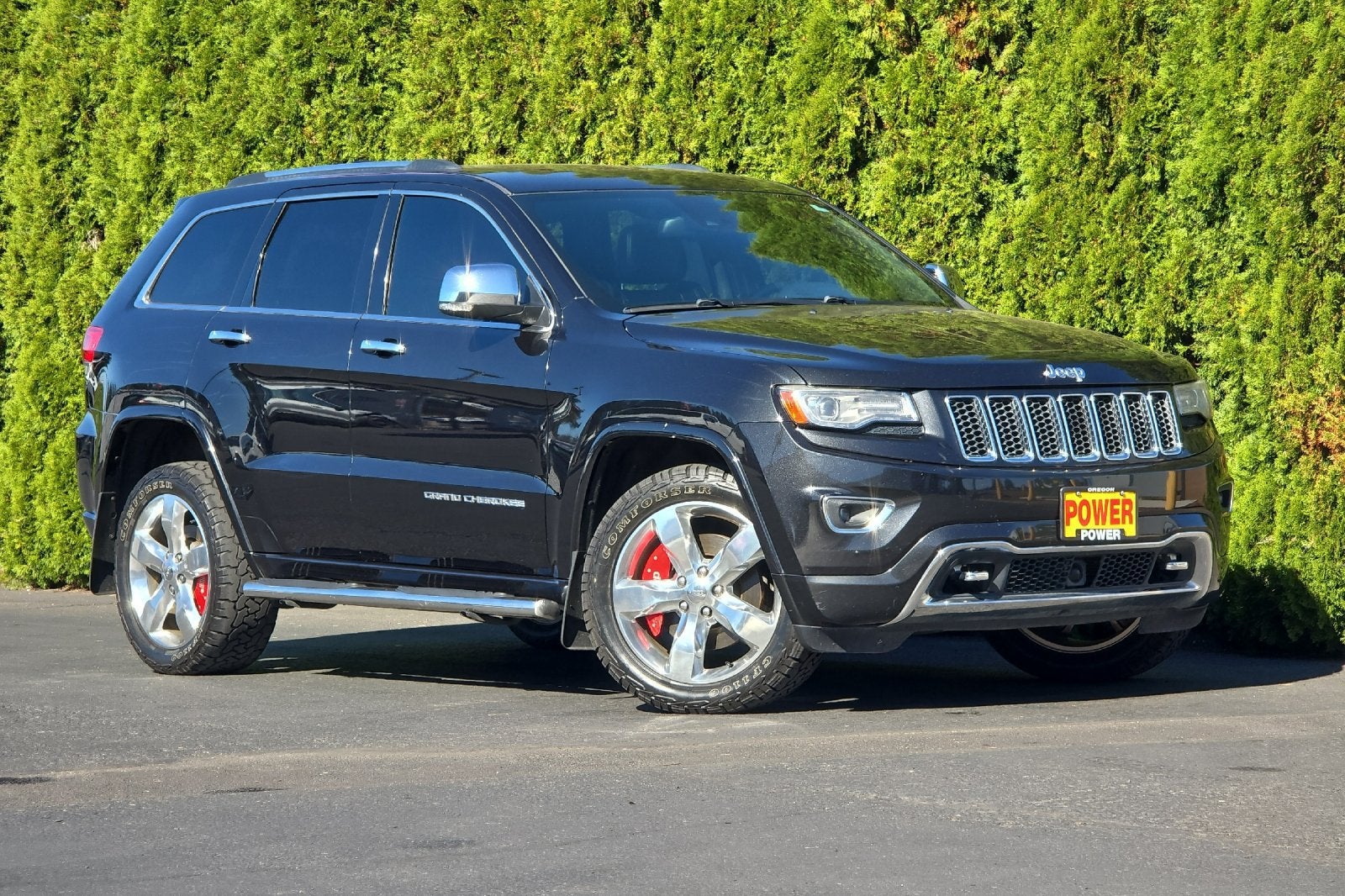 2014 Jeep Grand Cherokee Overland