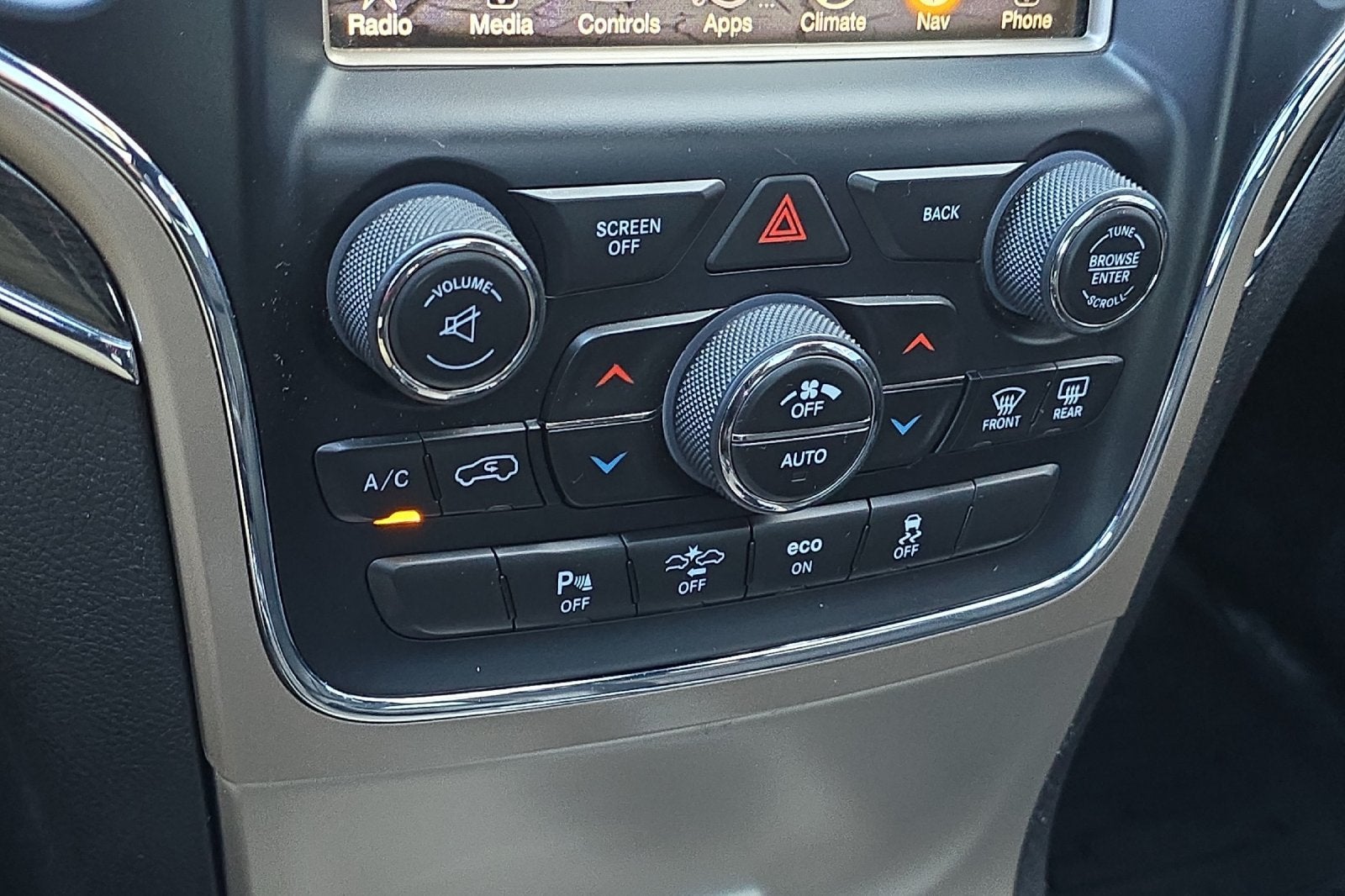2014 Jeep Grand Cherokee Overland