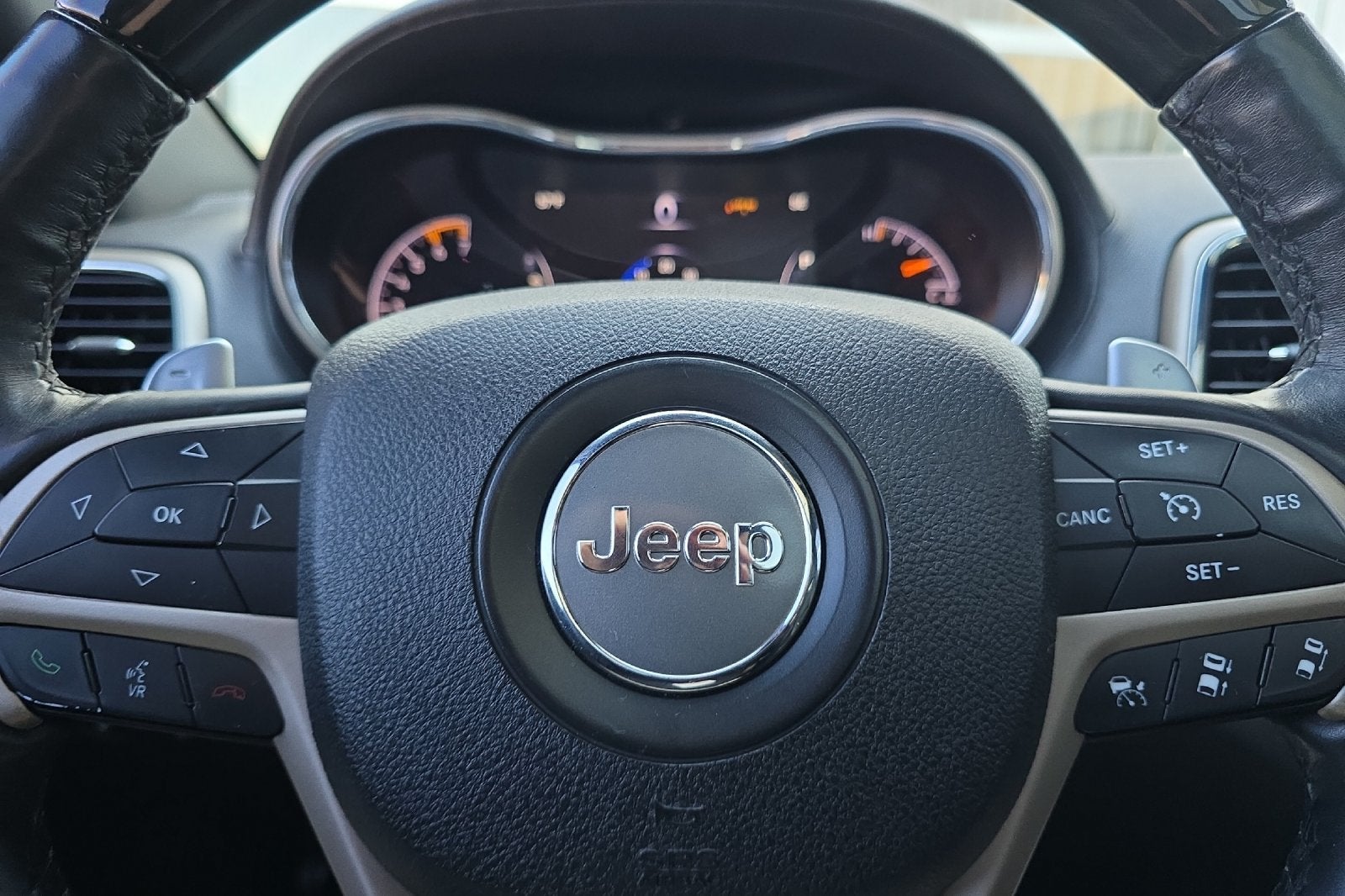 2014 Jeep Grand Cherokee Overland