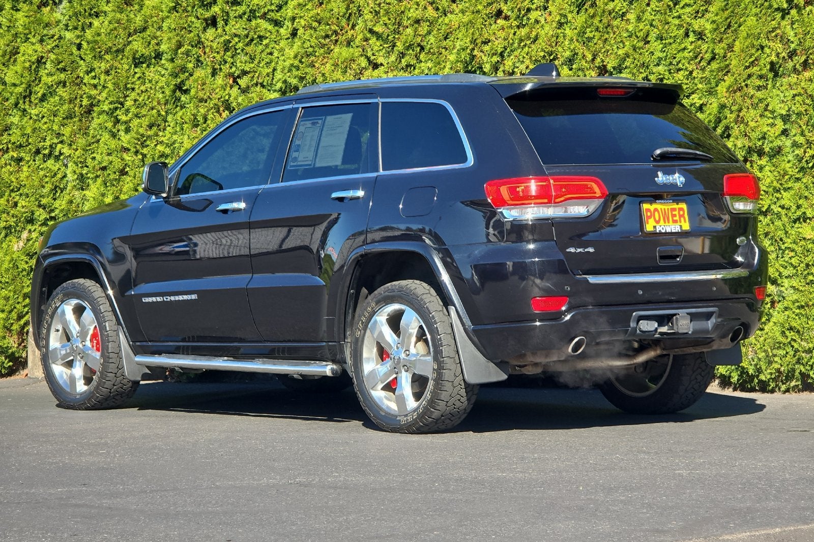 2014 Jeep Grand Cherokee Overland