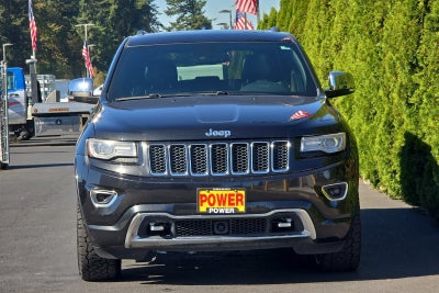 2014 Jeep Grand Cherokee Overland