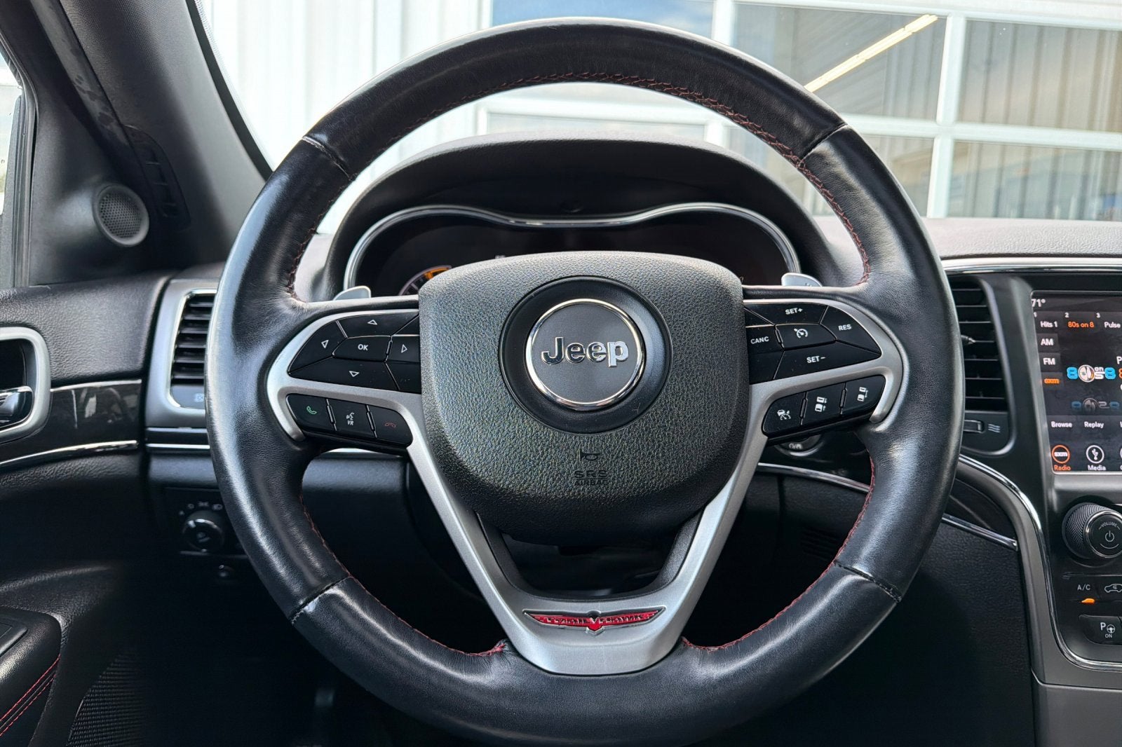 2018 Jeep Grand Cherokee Trailhawk