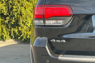 2018 Jeep Grand Cherokee Trailhawk