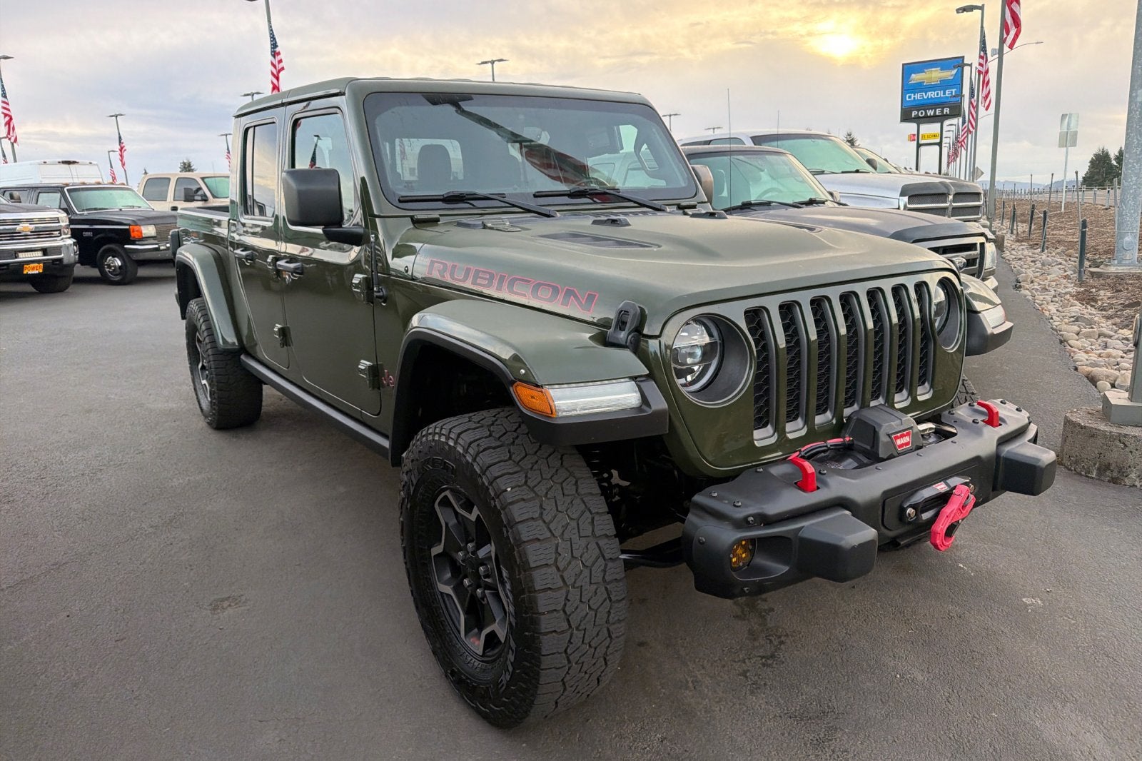 2022 Jeep Gladiator Rubicon