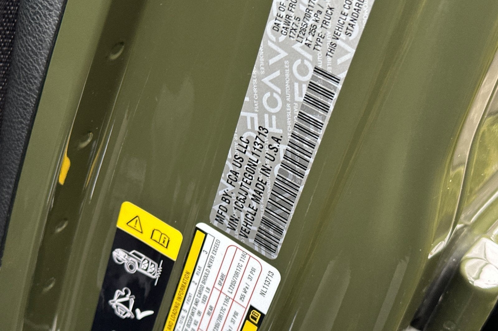 2022 Jeep Gladiator Mojave