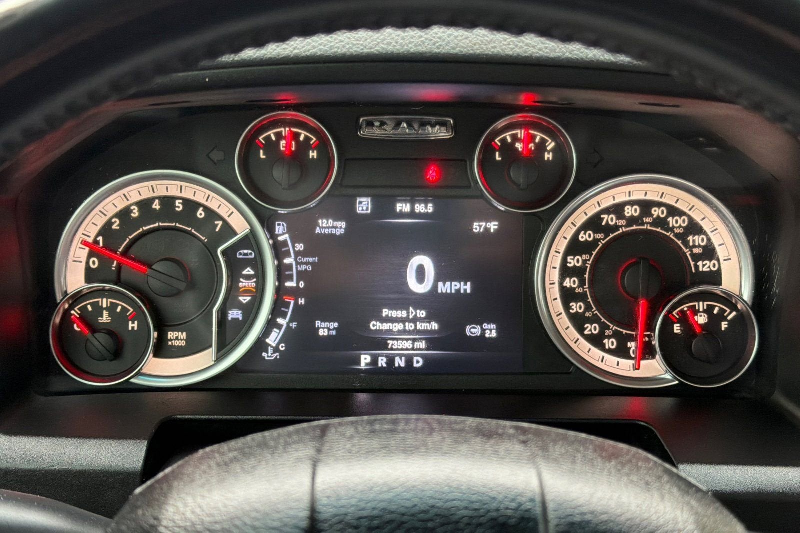 2013 RAM 1500 SLT