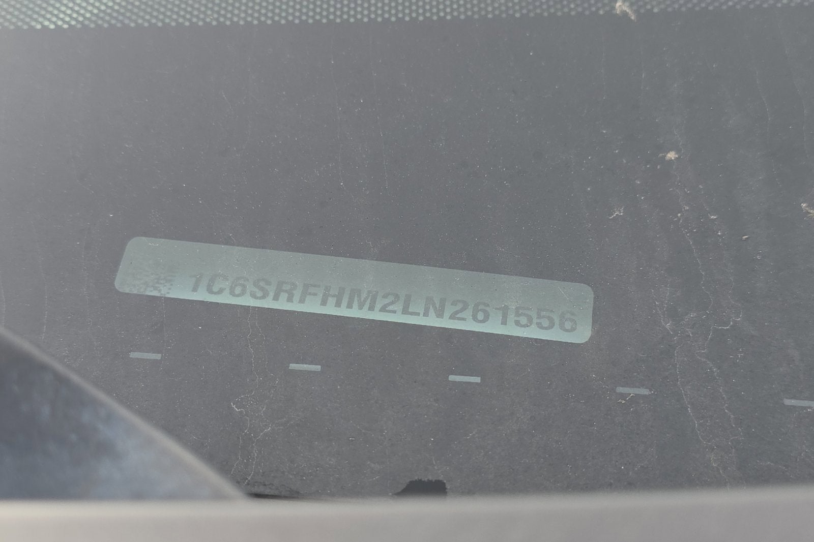 2020 RAM 1500 Limited