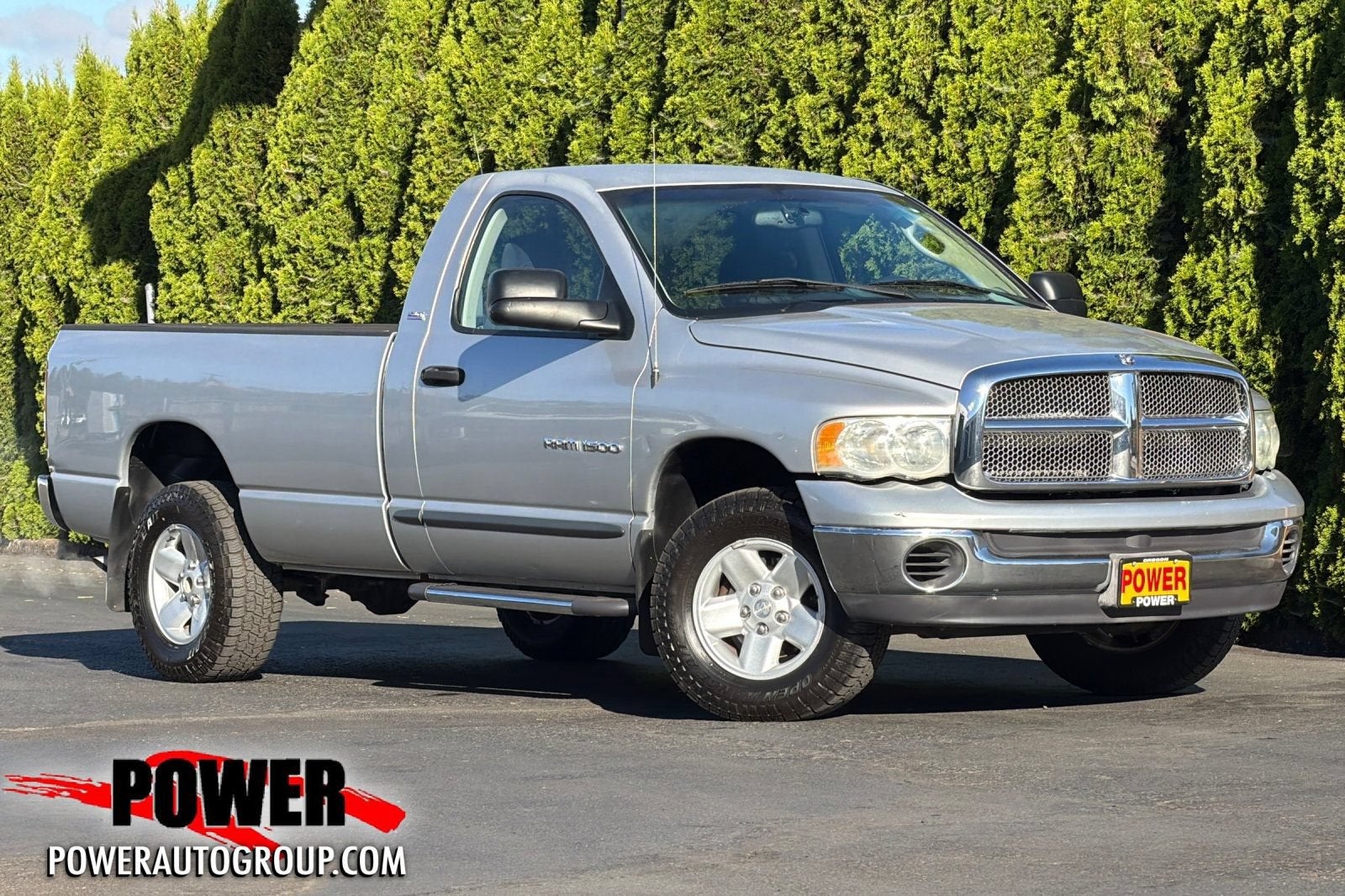2002 Dodge Ram 1500 REG 140.5WB 4X4