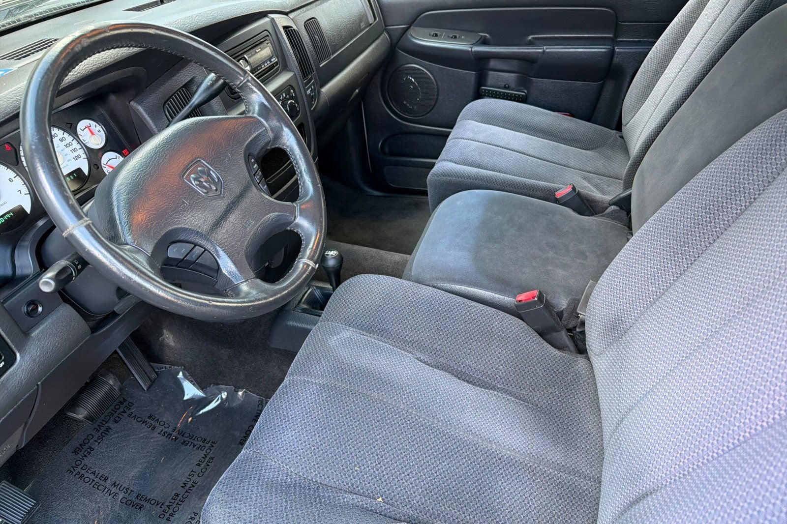 2002 Dodge Ram 1500 REG 140.5WB 4X4