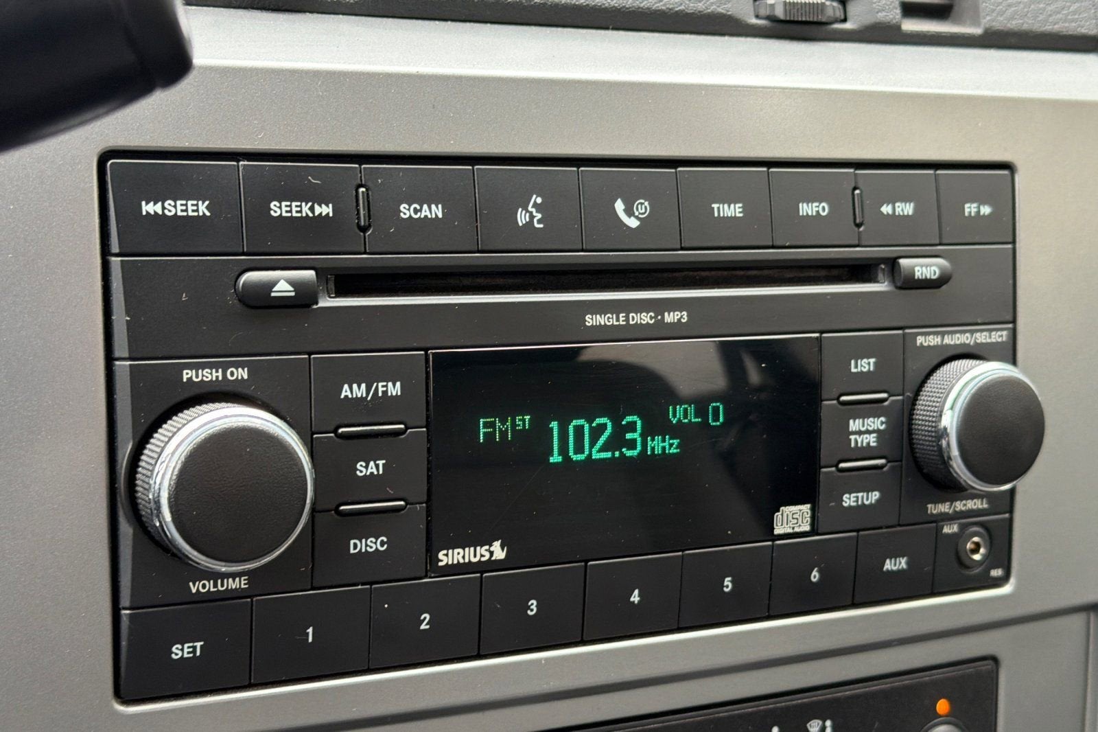 2008 Dodge Dakota SLT