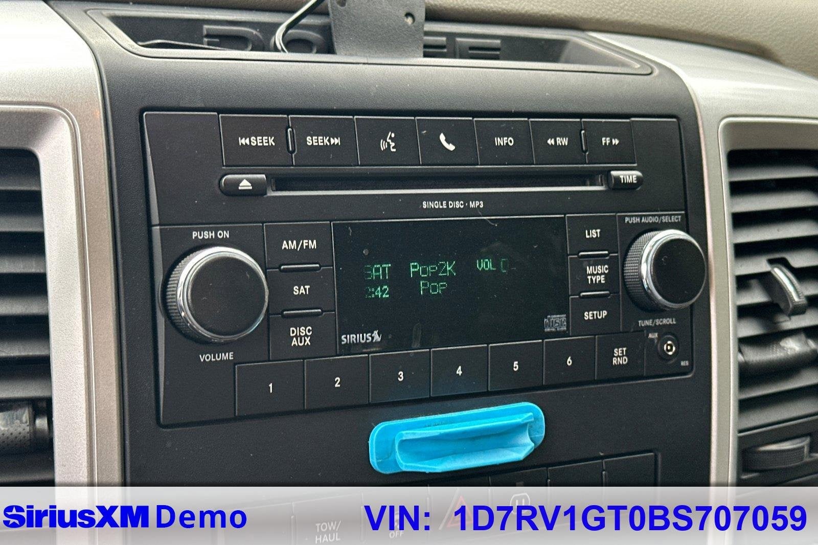 2011 RAM 1500 Big Horn