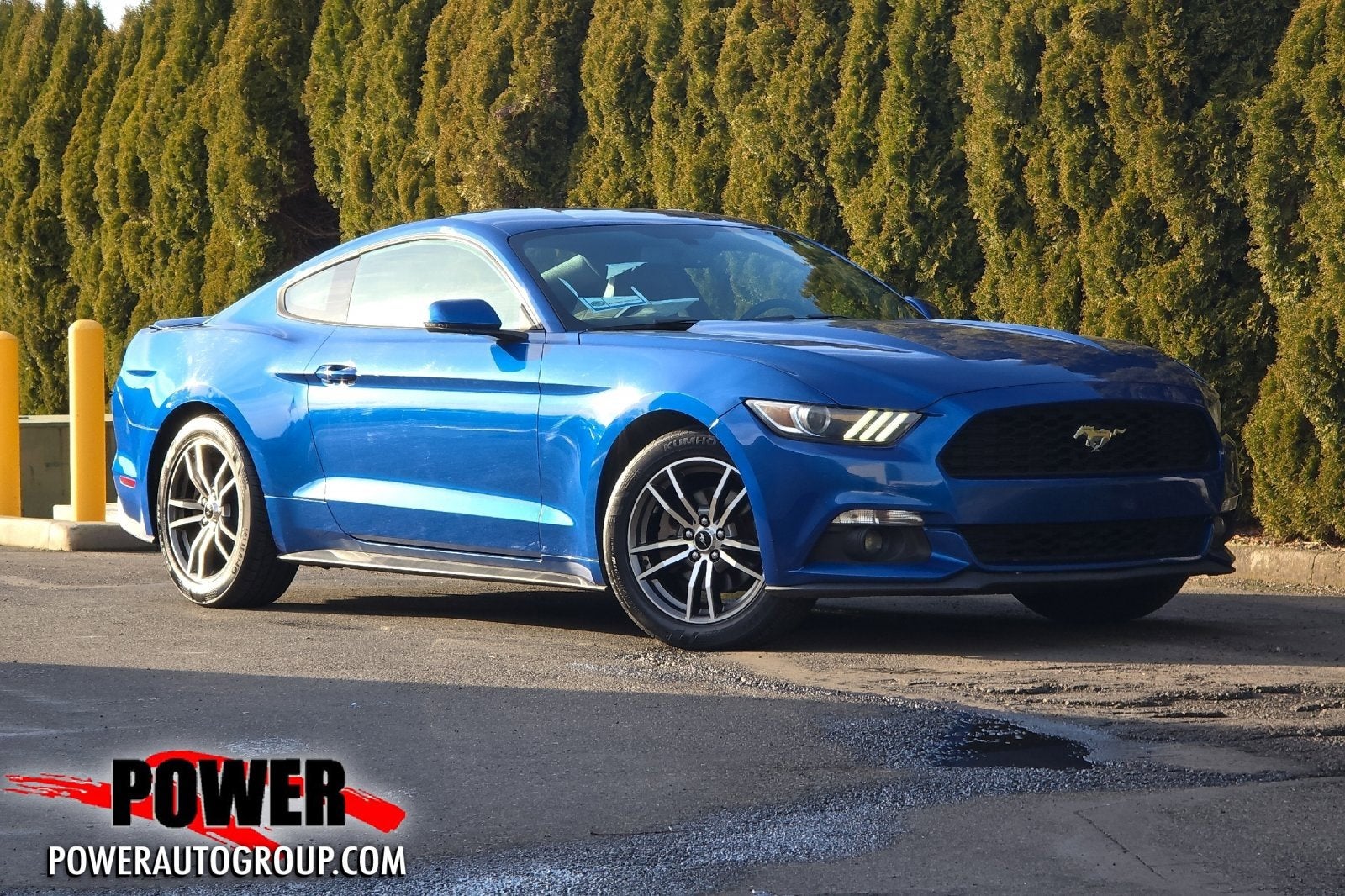 2017 Ford Mustang EcoBoost