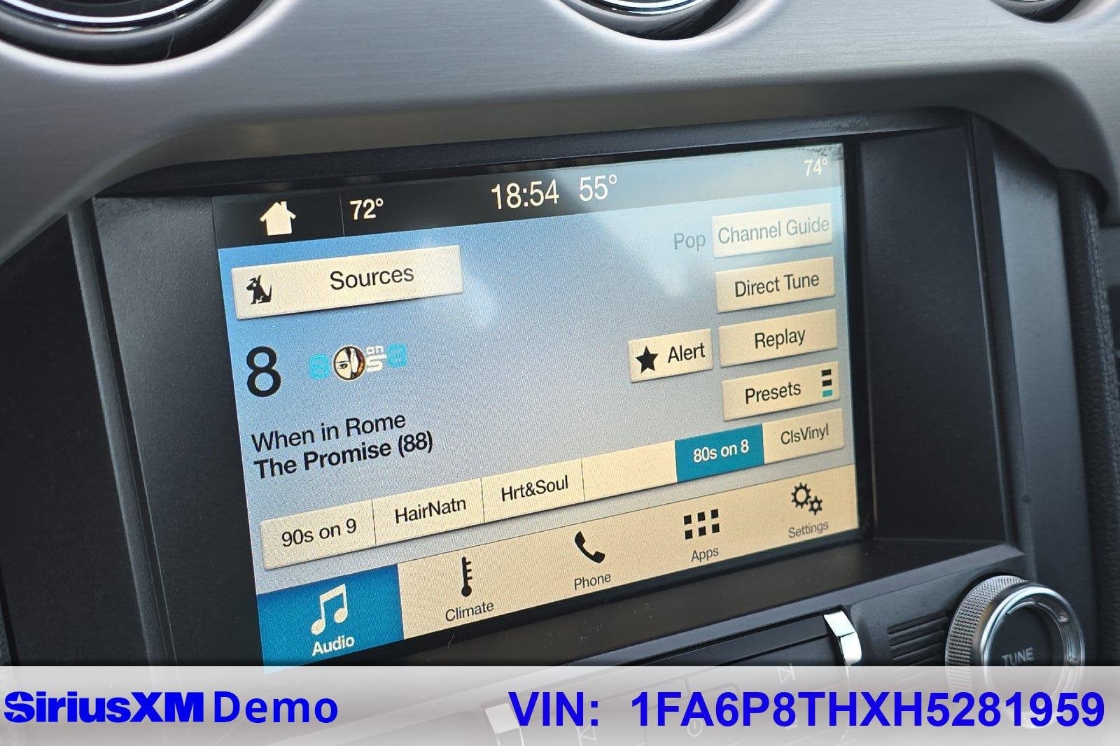 2017 Ford Mustang EcoBoost