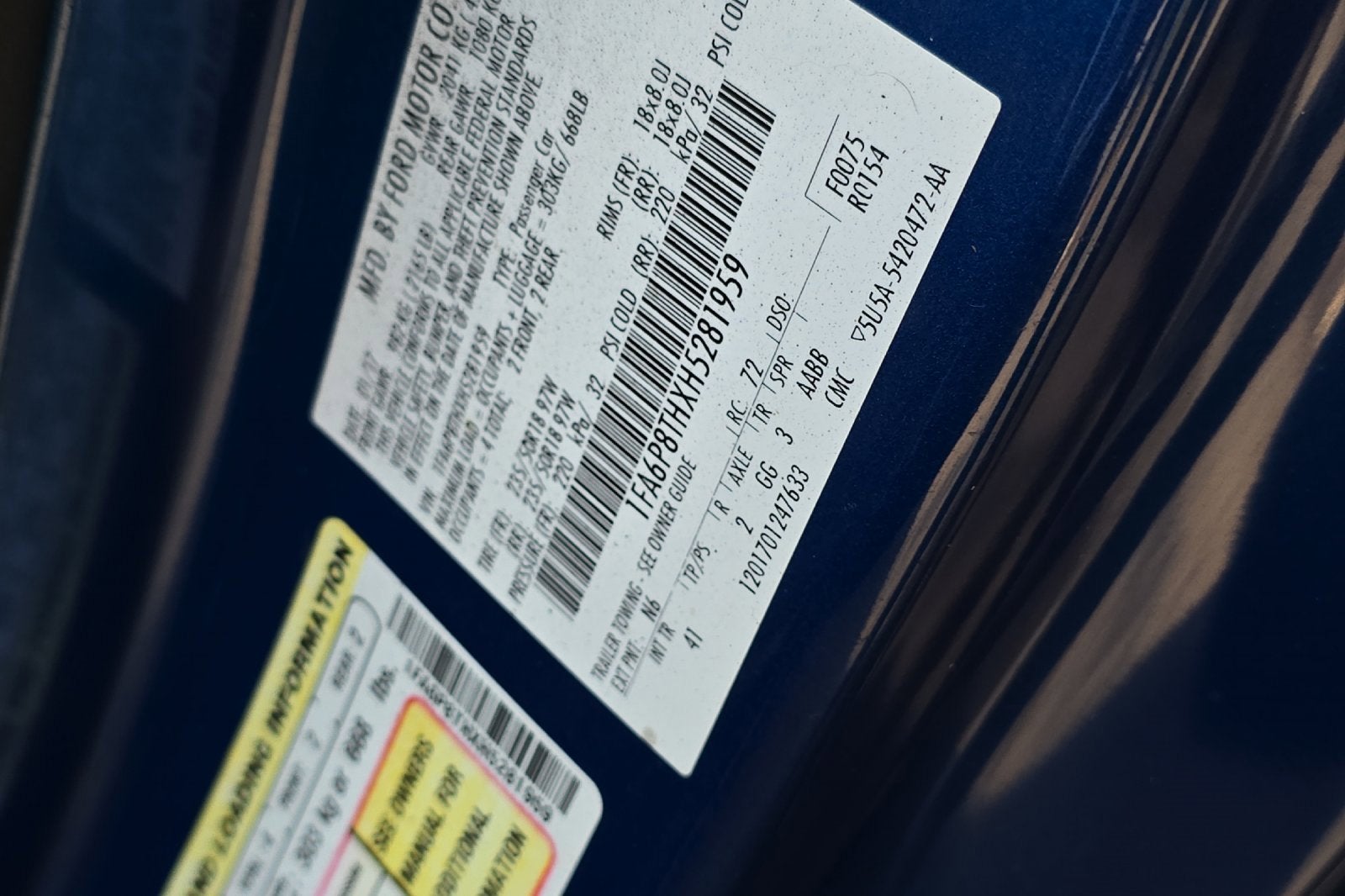 2017 Ford Mustang EcoBoost