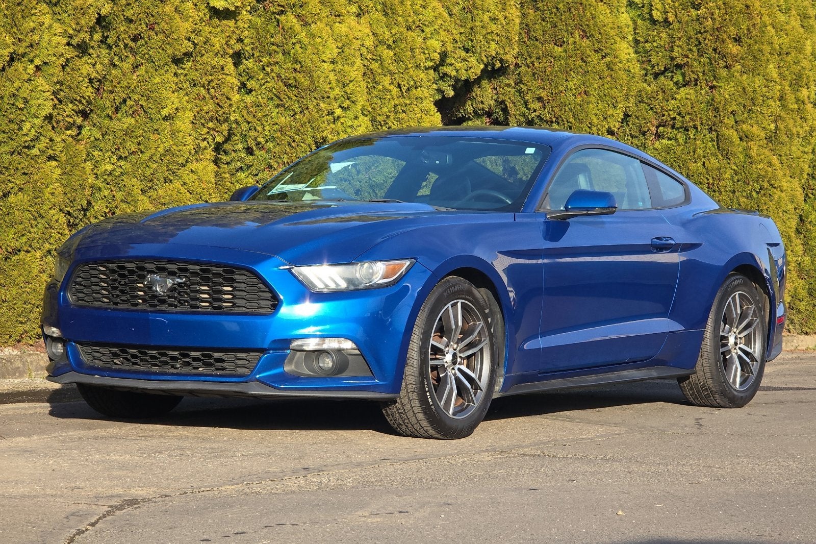 2017 Ford Mustang EcoBoost