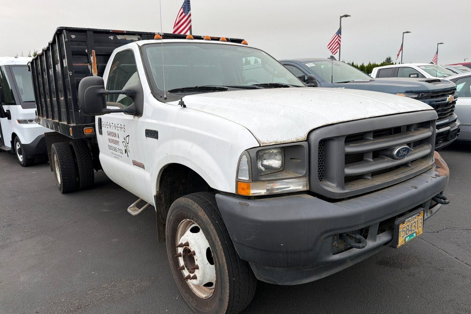 2004 Ford Super Duty F-550 DRW XL