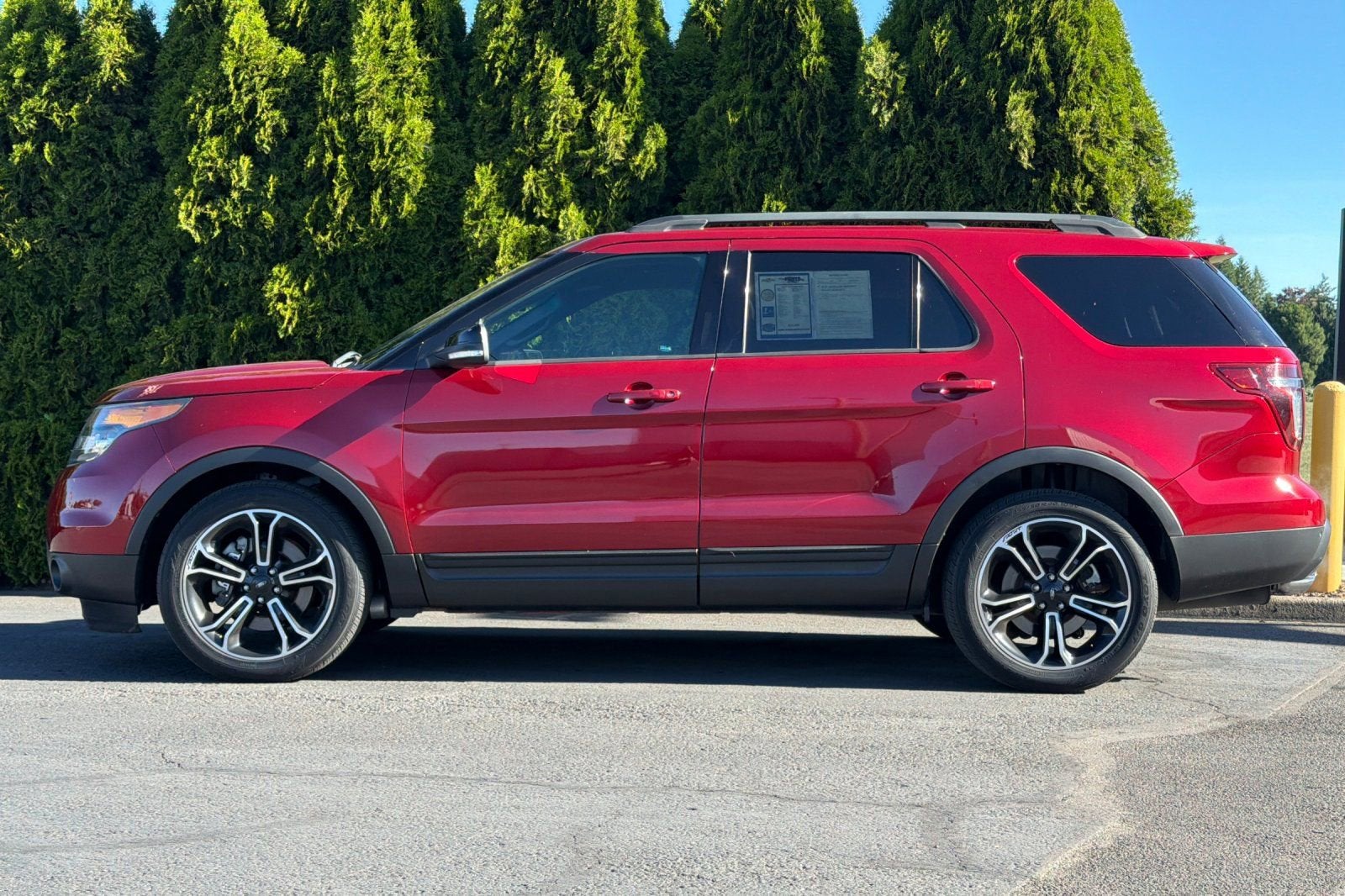 2015 Ford Explorer Sport