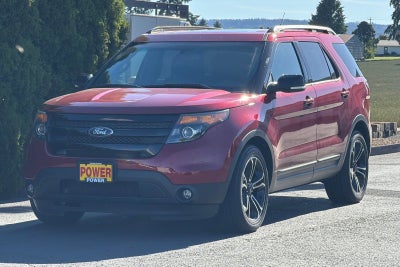 2015 Ford Explorer Sport