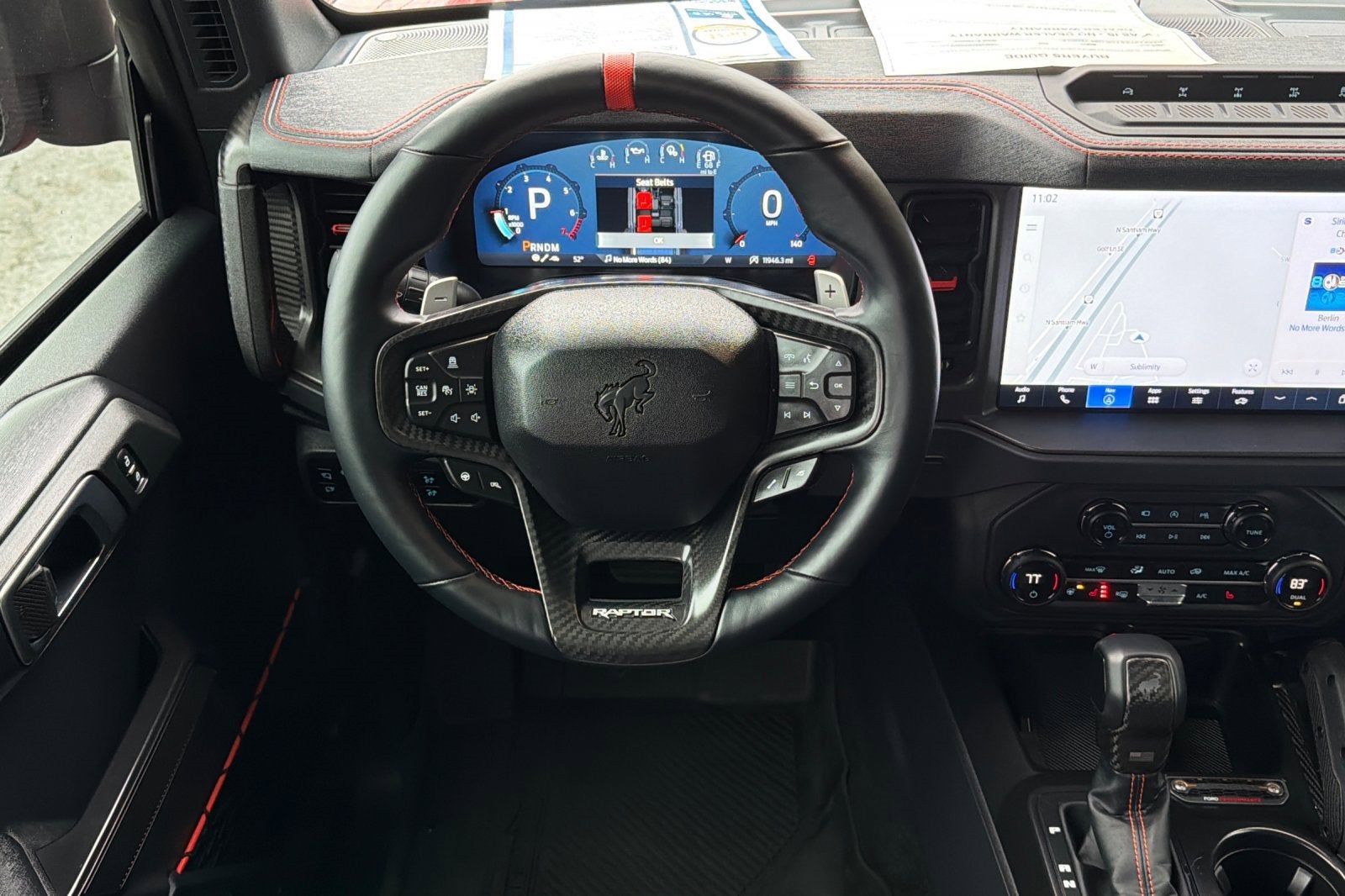 2025 Ford Bronco Raptor