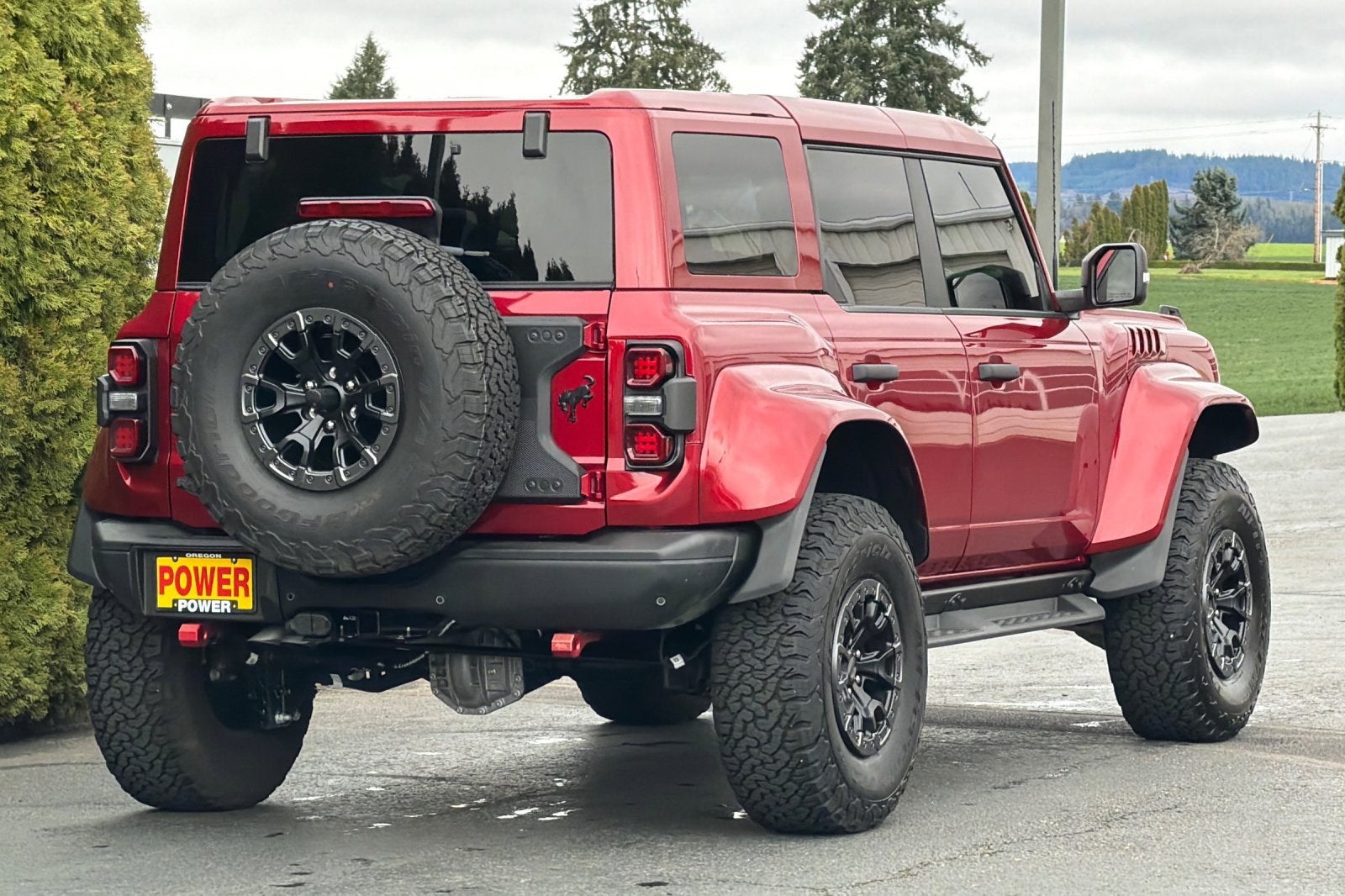 2025 Ford Bronco Raptor