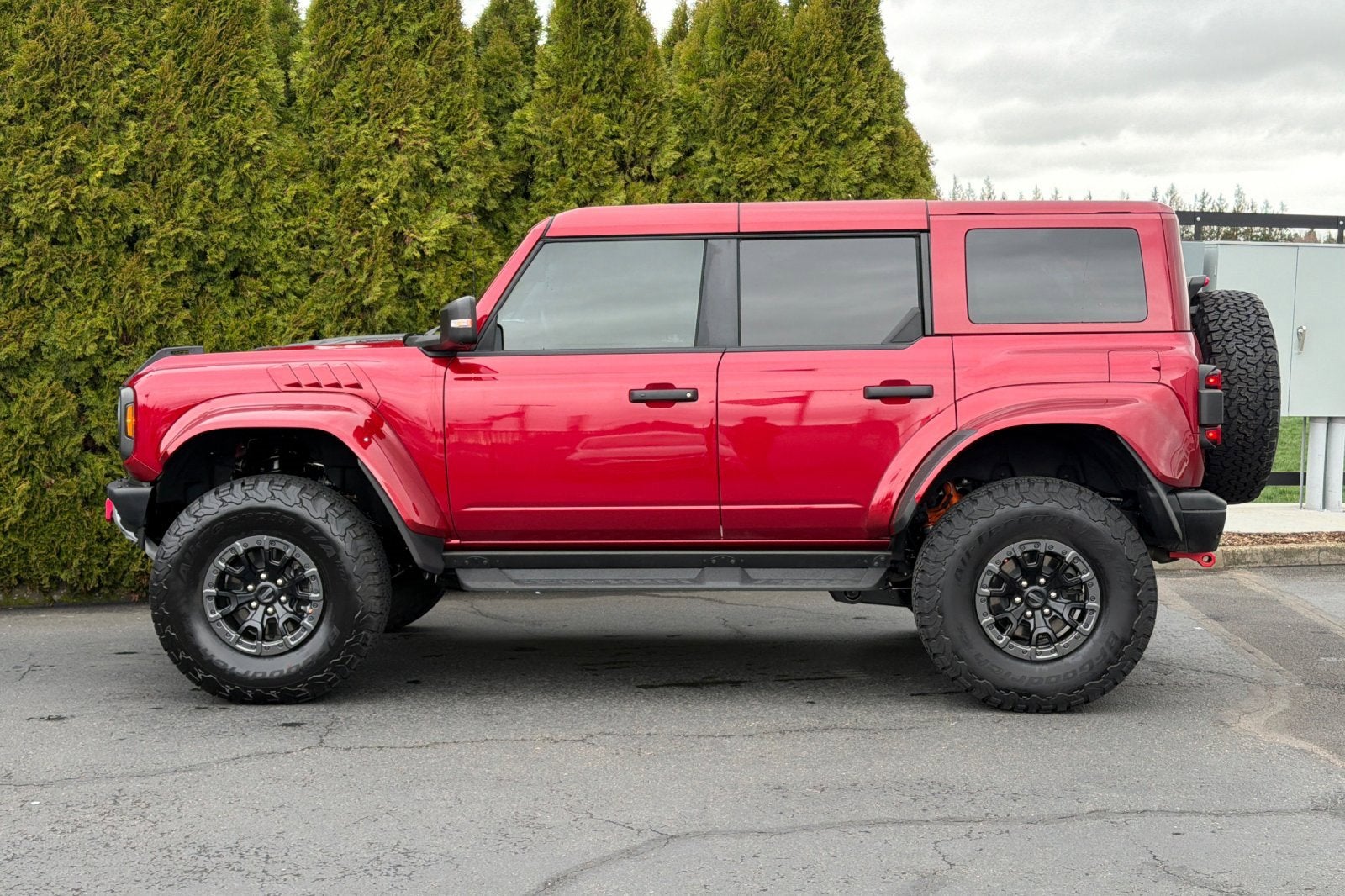 2025 Ford Bronco Raptor