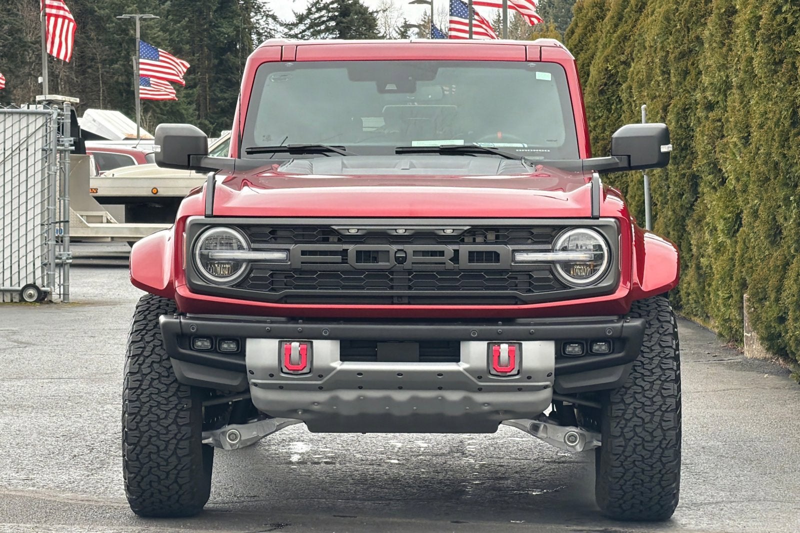 2025 Ford Bronco Raptor