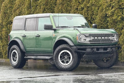 2024 Ford Bronco Badlands