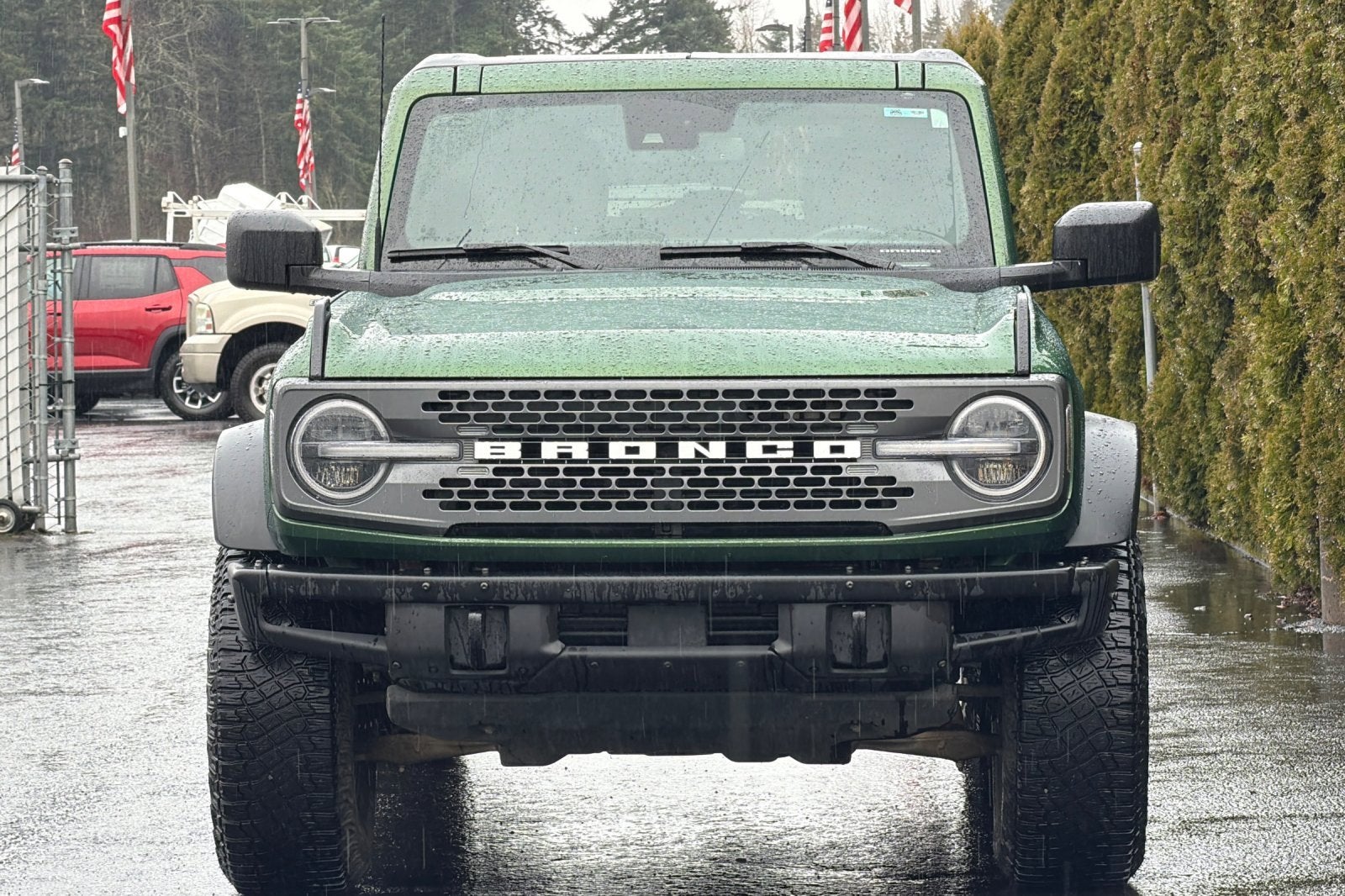 2024 Ford Bronco Badlands
