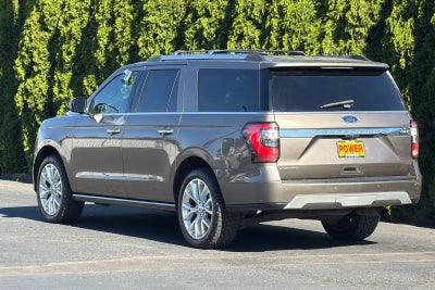2018 Ford Expedition Max Limited