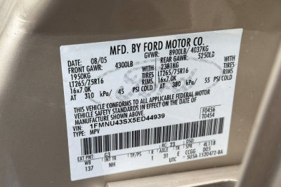 2005 Ford Excursion Limited