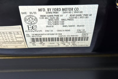 2023 Ford Explorer Limited