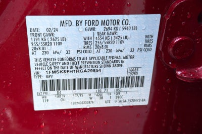 2024 Ford Explorer Limited