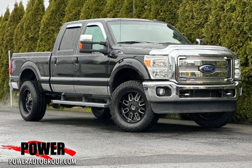 2015 Ford Super Duty F-350 SRW Lariat