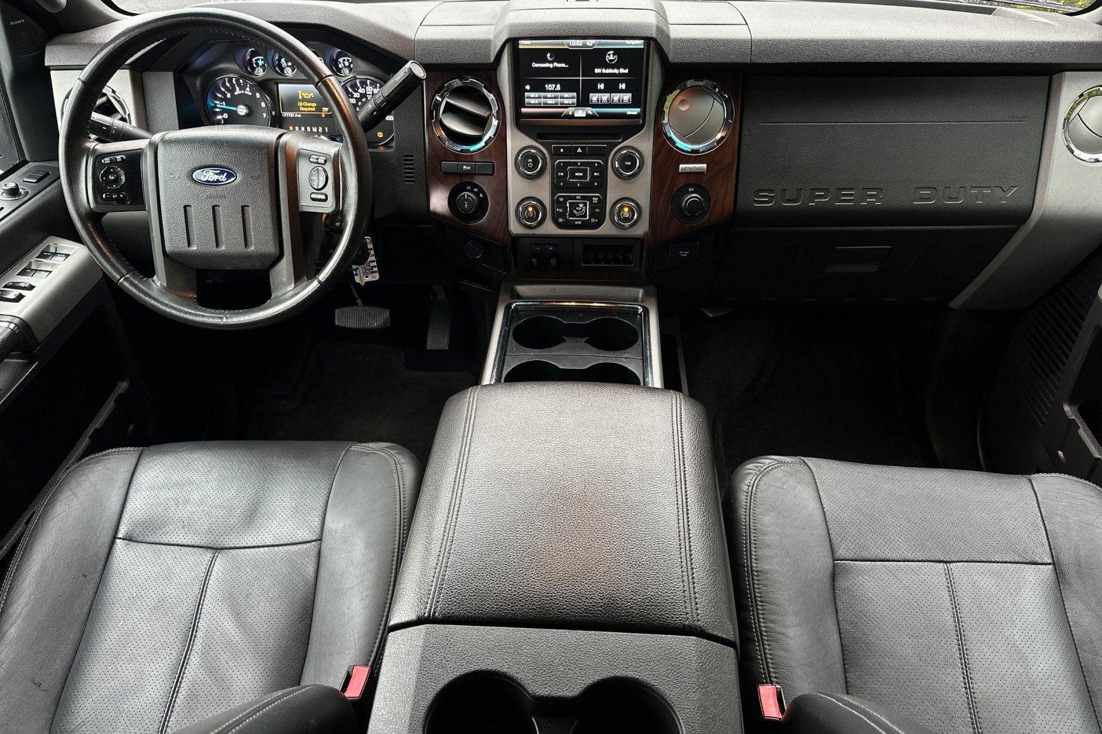 2015 Ford Super Duty F-350 SRW Lariat